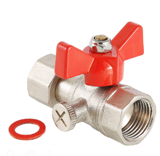 Кран для манометра ВВ 1/2*3/8 Valtec VT.807.N.0403